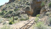 PICTURES/Eureka Mine/t_Tracks To Mine Entrance.JPG